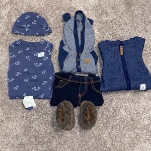 Carters 3 month old bundle